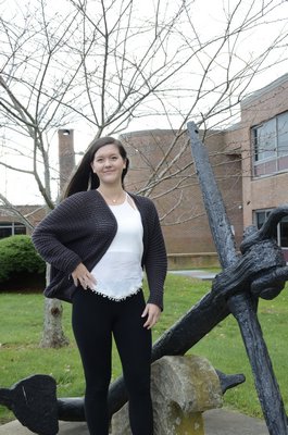 Siena Gates, a senior at Southampton High School, has been nominated as a Presidential Scholar. BY GREG WEHNER