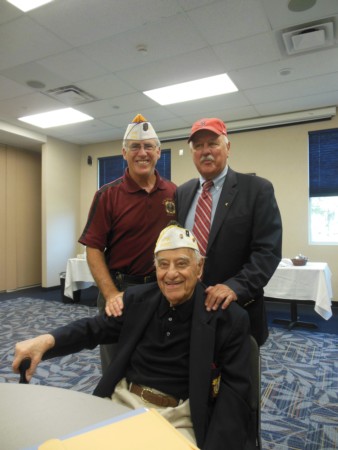 Ham inducted into the NYS Veterans Hall of Fame