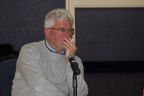 ESM Board of Education President Kenneth Cooke. VALERIE GORDON
