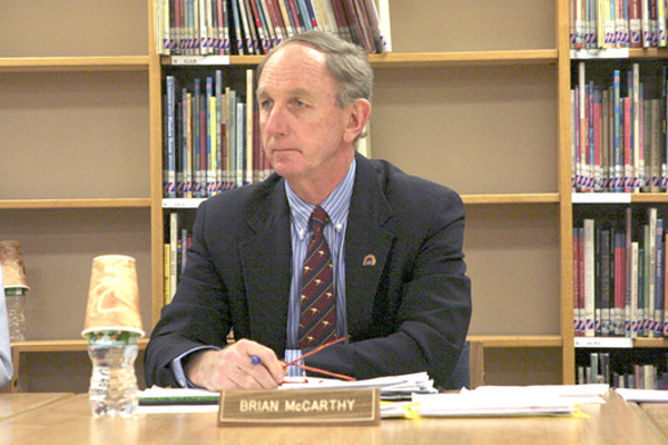 Interim Tuckahoe School District Superintendent Brian McCarthy