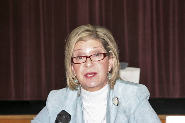 Assistant Principal Gail Ackerson