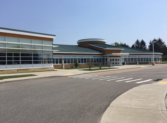 The Tuttle Avenue School in Eastport.   JENNIFER BIGORA