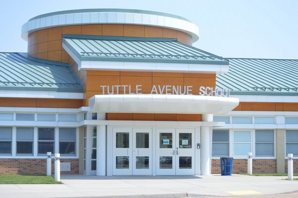 The Tuttle Avenue School in Eastport.   JENNIFER BIGORA