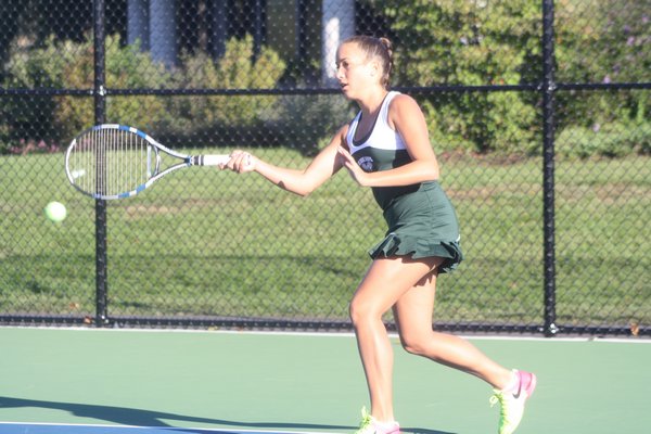 Westhampton Beach is returning its entire team from last season, including Emma Bender. CAILIN RILEY