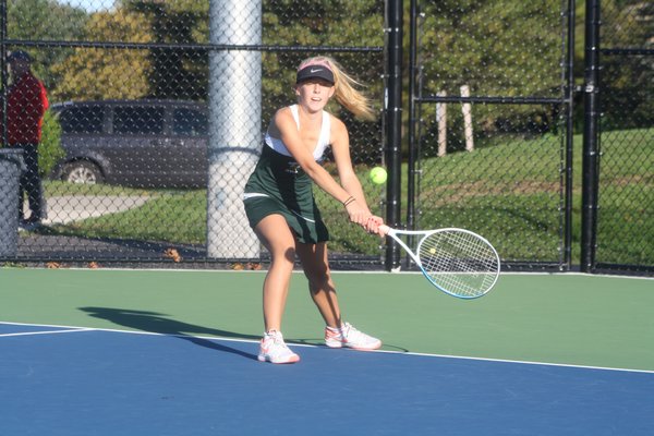 Westhampton Beach is returning its entire team from last season, including Rieve Delisle. CAILIN RILEY