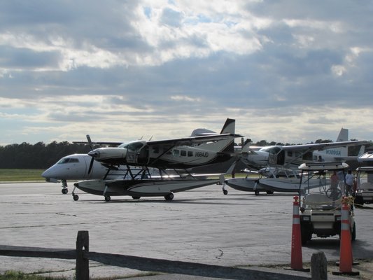 The U.S. Supreme Court denied East Hampton Town's request to appeal an earlier court ruling that blocked curfews at East Hampton Airport. MICHAEL WRIGHT