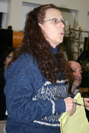 Bridgehampton teacher Mary Johnsen