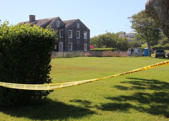 Police officers and detectives were on the scene at Kirk Park on Thursday after a 38-year-old man was found unconscious in Montauk. He has been confirmed dead by Suffolk County Police Homicide Squad detectives. Detectives believe the cause of death to be criminal in nature and are investigating the death as a murder.  KYRIL BROMLEY