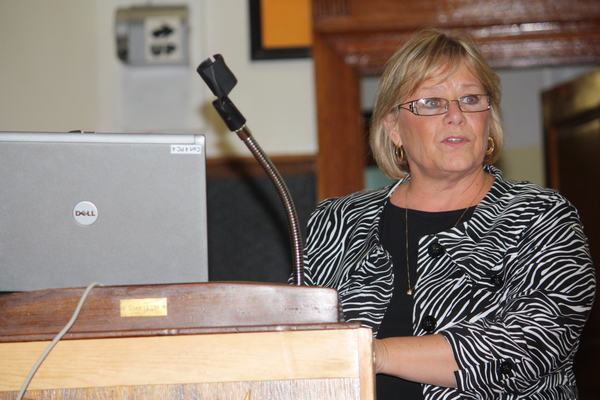 Bridgehampton School Superintendent Lois Favre, Ed.D.