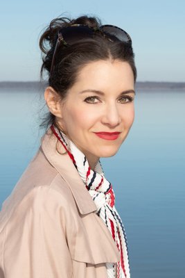 Jamie Brenner, author of "Drawing Home" KATHLEEN O'DONNELLL