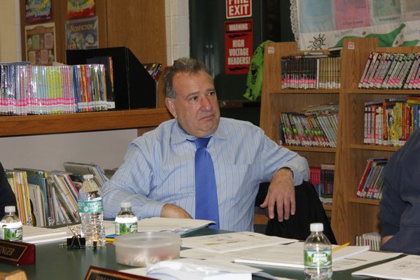Business administrator Bruce Singer. VALERIE GORDON