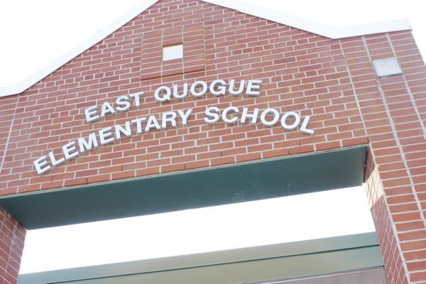 East Quogue Elementary School. VALERIE GORDON
