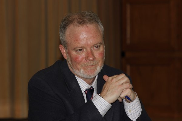 Superintendent Robert Long. VALERIE GORDON