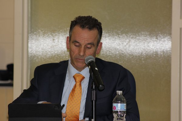 Superintendent Patrick Brimstein. VALERIE GORDON
