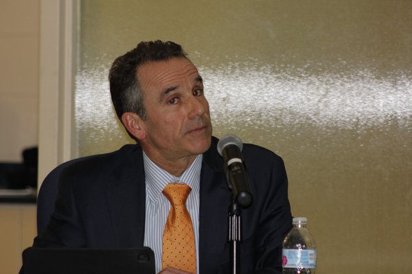 Superintendent Patrick Brimstein. VALERIE GORDON