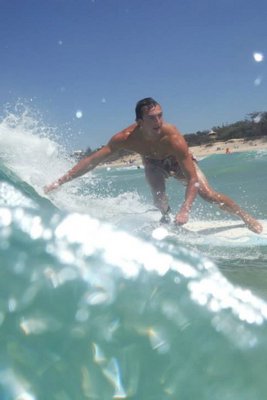 Cory Hubbard, 22, a 2010 graduate of Westhampton Beach High School, enjoyed surfing on the East End. He was killed Friday morning in a hit-and-run accident in Maryland, where he attended college.
