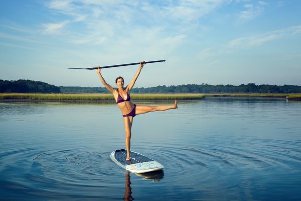 Gina Bradley's book, “Paddle Diva: Ten Guiding Principles To Finding Balance On The Water And In Life,” is due out May 21. @michaelwilliamsphoto