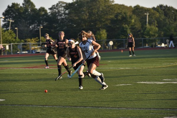 East Hampton picked up a 3-0 win over Babylon back on September 15. RICCI PARADISO