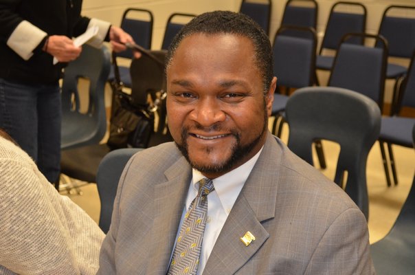 Stevenson Petit is seeking a seat on the Eastport South Manor Board of Education. BY ERIN MCKINLEY