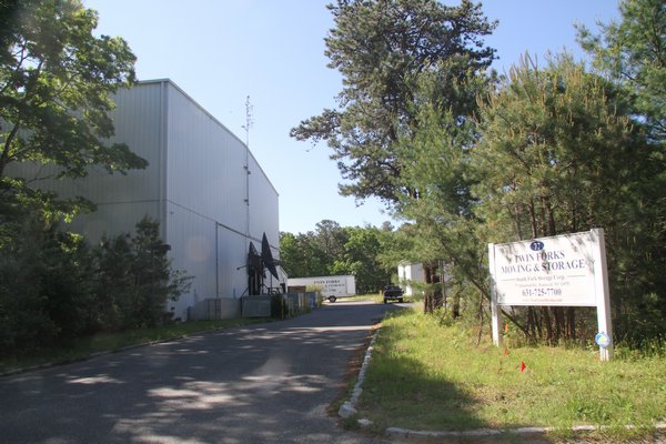Twin Fork Moving & Storage took over the lease of the former movie sound stage on Industrial Road three years ago and now wants to build an 80,000 self-storage facility on the two properties it leases from the town. Michael Wright