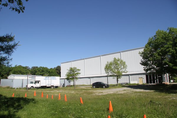 Twin Fork Moving & Storage took over the lease of the former movie sound stage on Industrial Road three years ago and now wants to build an 80,000 self-storage facility on the two properties it leases from the town. Michael Wright