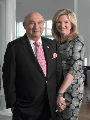 Dr. Stanley Zinberg and his wife, Peggy Zinberg, of Remsenburg, will be honored this year at the Peconic Bay Medical Center Health's Candlelight Ball. Contributed