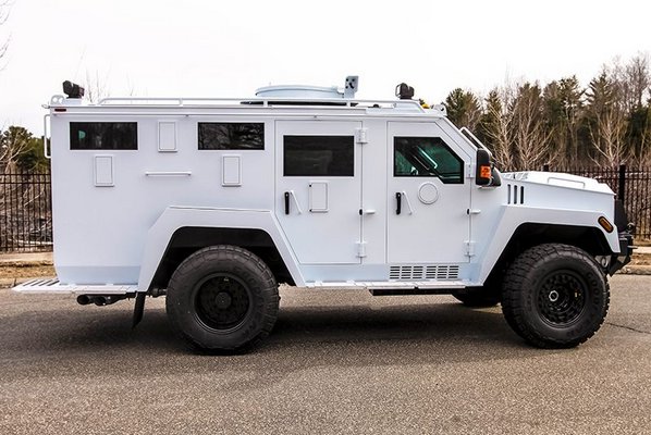 East Hampton Town will purchase a Bearcat armored vehicle with the help of an anonymous donor. Images courtesy of Lenco Industries Inc.