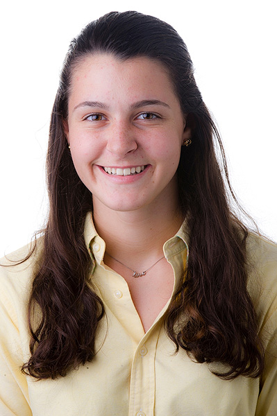 Sydney Braat, a Westhampton Beach native, sang in during the Presidential Inauguration Day festivities with the Stony Brook School Chamber Singers.