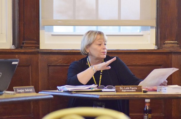 Bridgehampton Superintendent Lois Favre. AMANDA BERNOCCO
