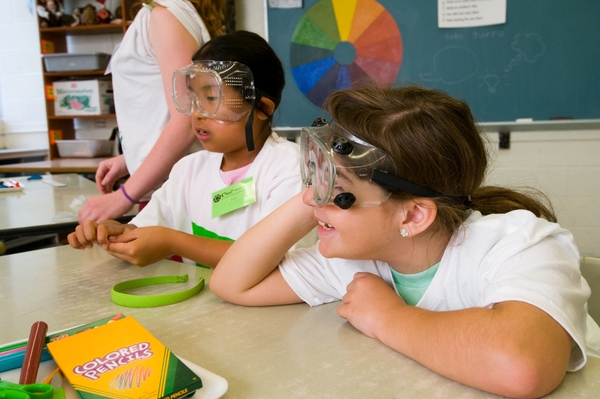 Camp Invention gives kids the opportunity to create and innovate.
