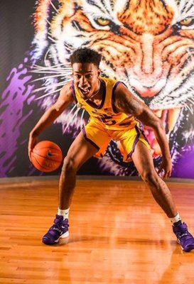 Former Bridgehampton boys basketball player Charles Manning, 20, has signed with Division I powerhouse Louisiana State University. He will transfer to the school after completing his sophomore season at Florida Southwestern State College, one of the top junior colleges in the country.