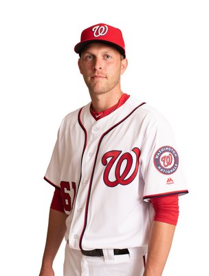 Kyle McGowin, a 2010 Pierson High School graduate, has earned a spot in the pitching rotation for the Washington Nationals this year. It's his second time up in the majors, after several years of minor league play. COURTESY OF THE WASHINGTON NATIONALS BASEBALL CLUB