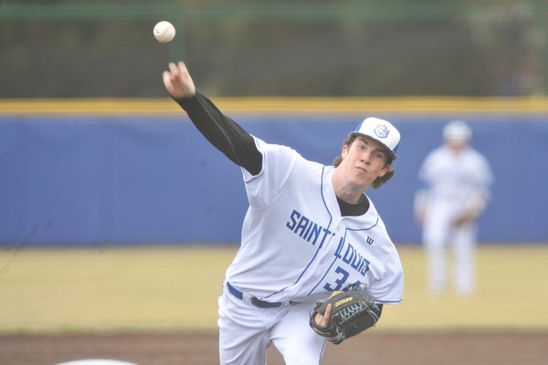 Former Southampton Breaker Connor Lehmann was the first HCBL alum off the board, going in the seventh round to the San Diego Padres. CATHY DANIELS