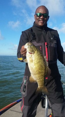 Mandel Pettus, who grew up in Southampton and Riverhead, was the top amateur angler on the B.A.S.S. Bassmaster Tournament Trail in 2018 and this winter will fish in his first tournaments as a professional angler.  Courtesy of B.A.S.S. Bassmaster