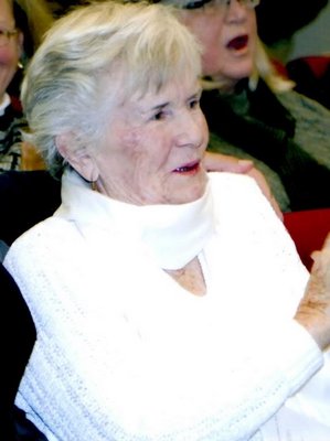 Marie Mulcahy, 85, was involved in several community groups in Hampton Bays. AMANDA BERNOCCO