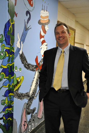 Remsenburg/Speonk Superintendent of Schools Dr. Ronald Masera officially took the helm of the elementary school this week.