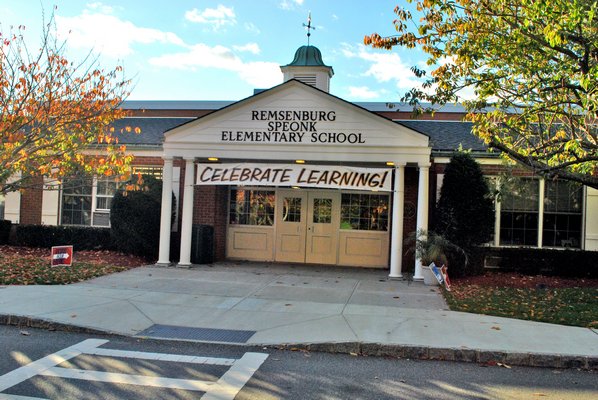 The Remsenburg Speonk Elementary School. VALERIE GORDON