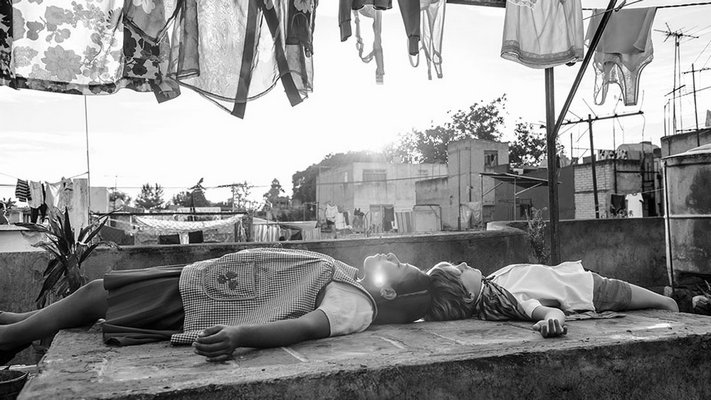 A scene from "Roma," set to be screened at the 2018 Hamptons International Film Festival. FRANK PR