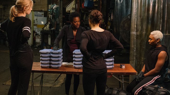 A scene from "Widows," set to be screened at the 2018 Hamptons International Film Festival. COURTESY FRANK PR