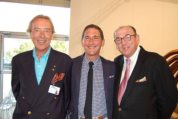 John Wegorzewski, left, Corey Goldman and Edward Callaghan.   DAWN WATSON