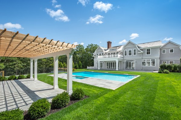 1348 Deerfield Road, Water Mill. BRIAN RENZETTI/COURTESY SOTHEBY'S