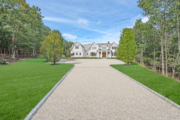 1348 Deerfield Road, Water Mill. BRIAN RENZETTI/COURTESY SOTHEBY'S
