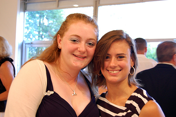 Kendra Weatherell, left and Haley Otero.   DAWN WATSON