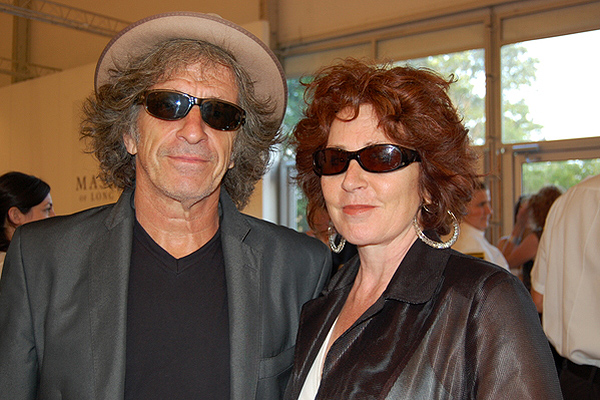 Corky Laing, left, and Taffi Rosen.   DAWN WATSON