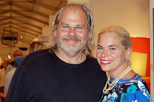 Michael Paraskevas and Maria Bruno.   DAWN WATSON
