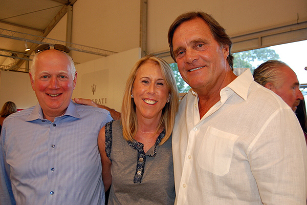 Ken and Claudia Silverman and Harald Grant.   DAWN WATSON