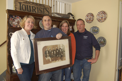 A photo found in an East Moriches crawl space yields an “Accidental Fortune” for Jeremy and Nicole Burke.