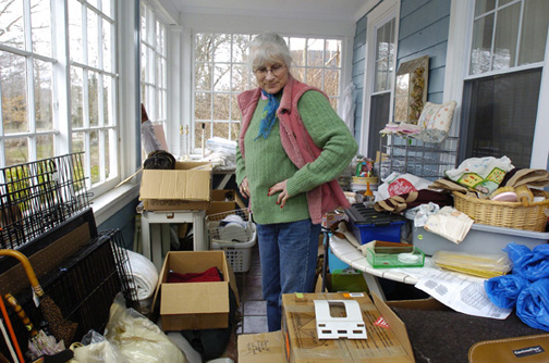 Are they collecting treasure troves of memories or stockpiles of trash? A recent glimpse into the homes of two self-described local hoarders revealed  generations’ worth of memories topped with fine coats of dust.