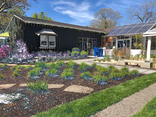 Groundworks Landscaping is launching its showroom at 530 Montauk Highway in East Hampton on Saturday, May 26.  COURTESY GROUNDWORKS LANDSCAPING