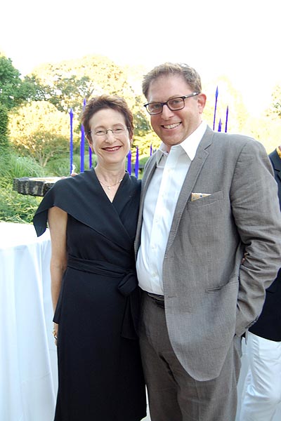 Terrie Sultan and Brett Littman.   DAWN WATSON